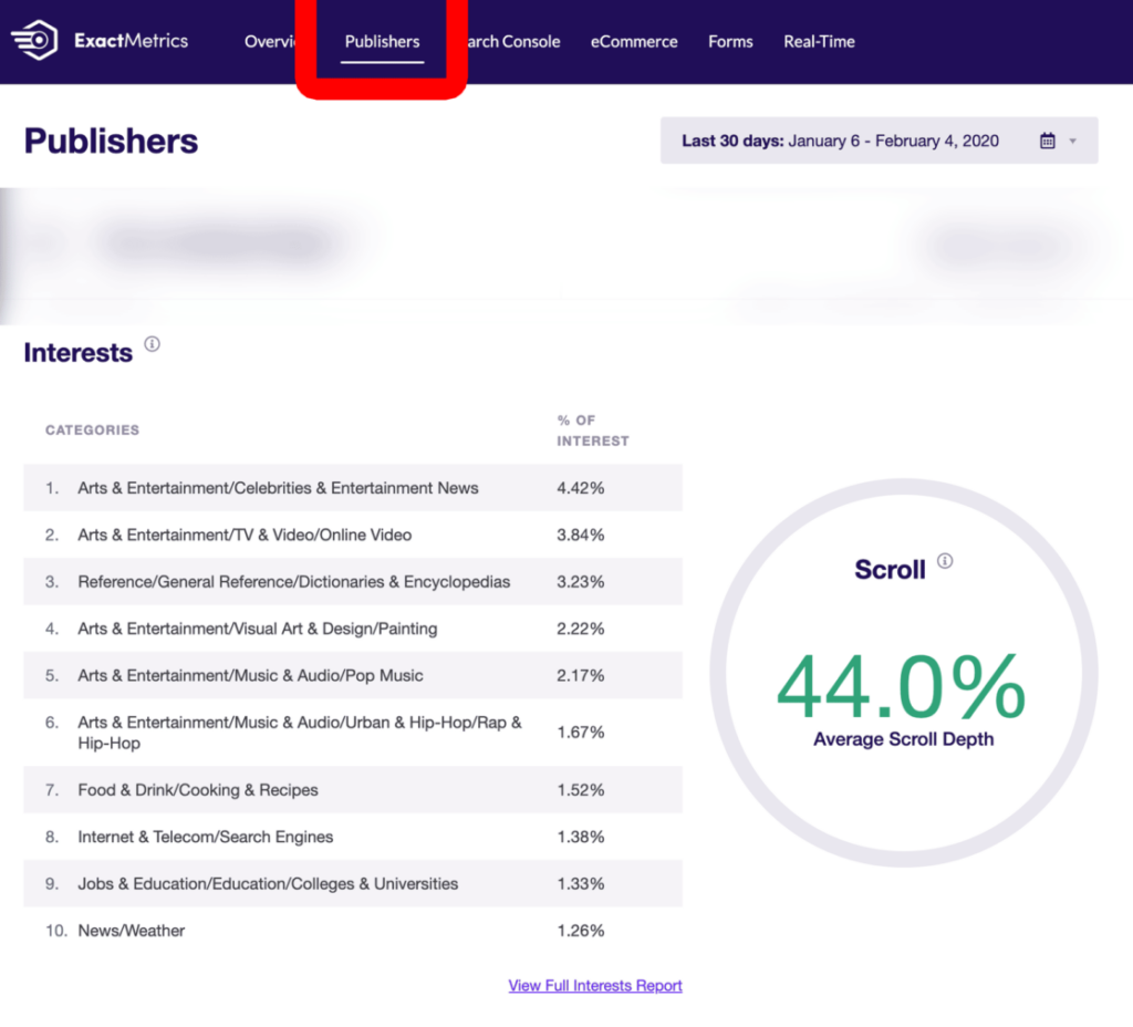 How To Track Scroll Depth In Google Analytics No Code