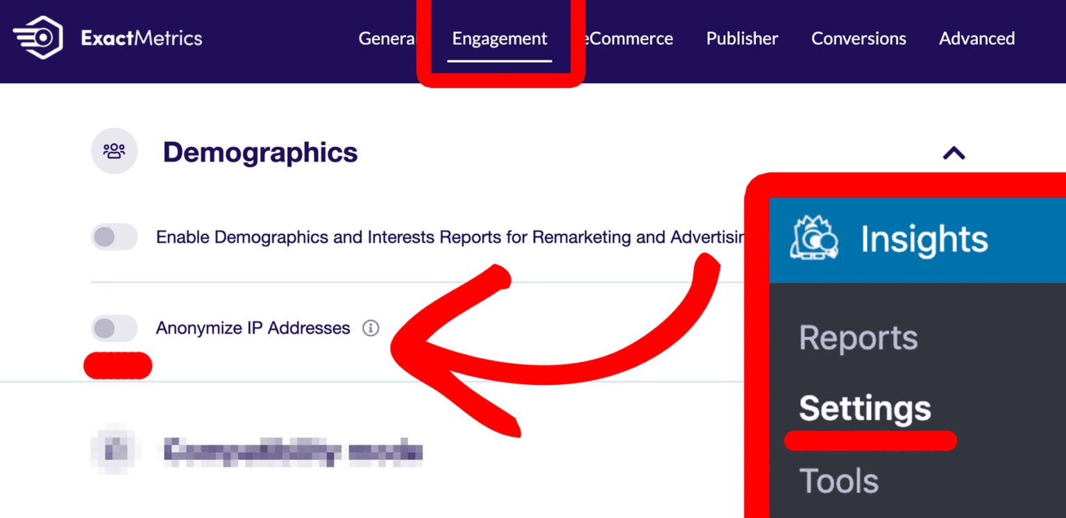 How to Anonymize IP Addresses in Google Analytics - ExactMetrics