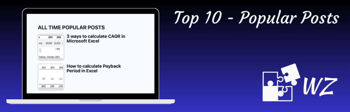 top 10 popular posts plugin for wordpress