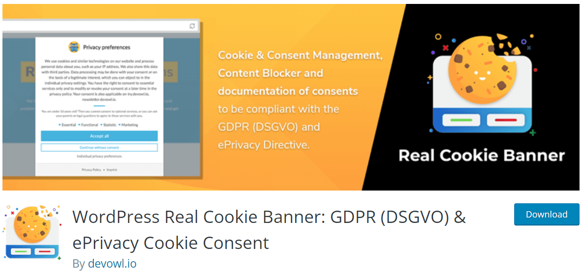 Best Cookie Consent Banner and Iframe Manager, to add to your Blog, for  GDPR Compliance