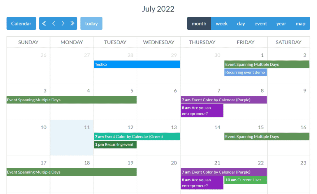 5 Best WordPress Calendar Plugins (Only the Best Ones)