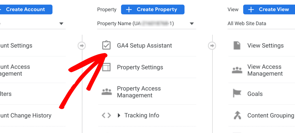 How To Disconnect Your Ga4 And Ua Property Within The Ga4 Setup Assistant Exactmetrics