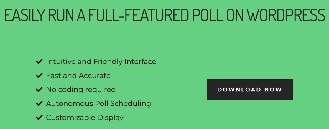 YOP Poll - Best WordPress Poll Plugins