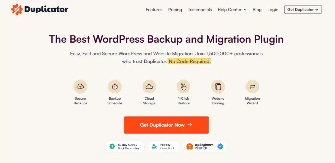 best WordPress migration plugins
