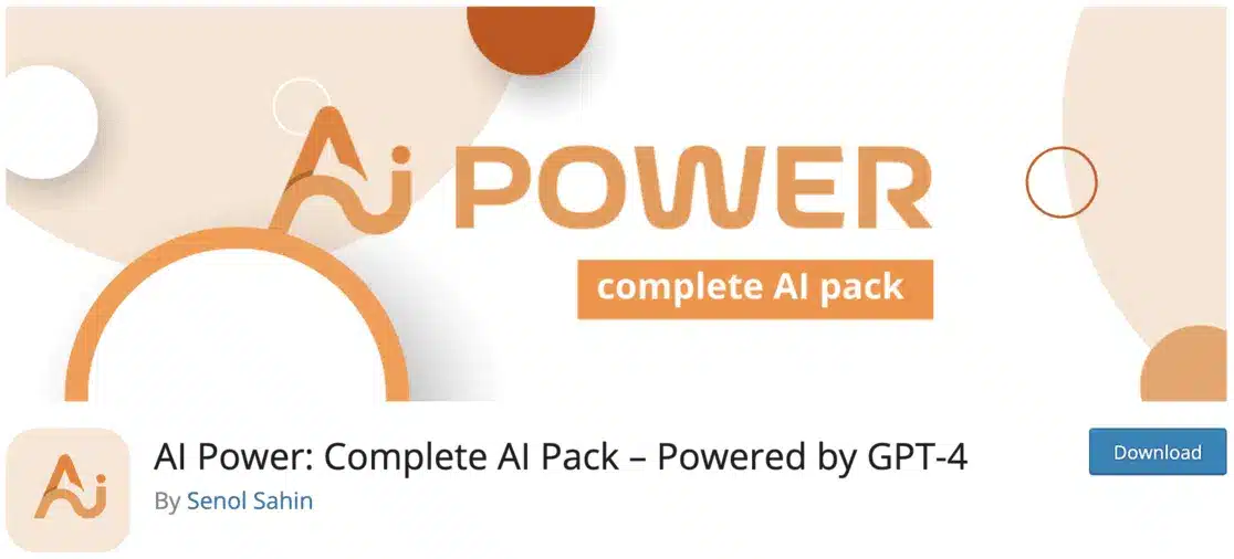 Best WordPress ChatGPT Plugins - AI Power