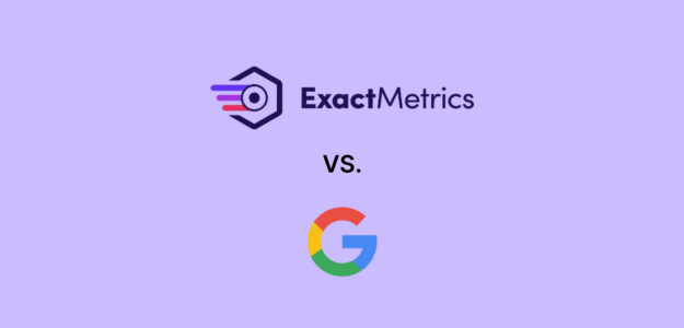 ExactMetrics vs. Google Site Kit: What's the Difference?