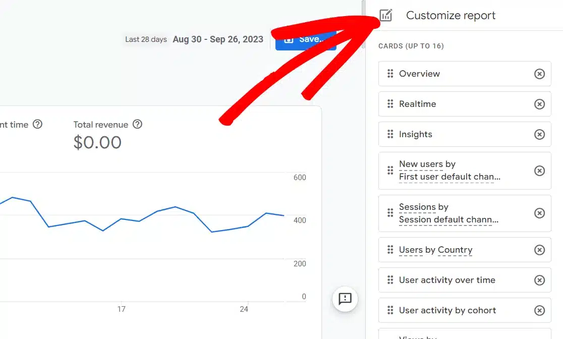 customize ga4 reports